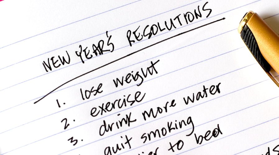 New Year Resolutions often go unfulfilled. Here's how you can be sure to reach your health and wellness goals and resolutions this year.