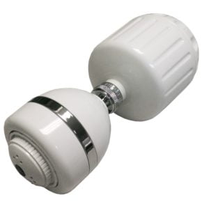 Clean Water Revival High Output Shower Filter W/Massage