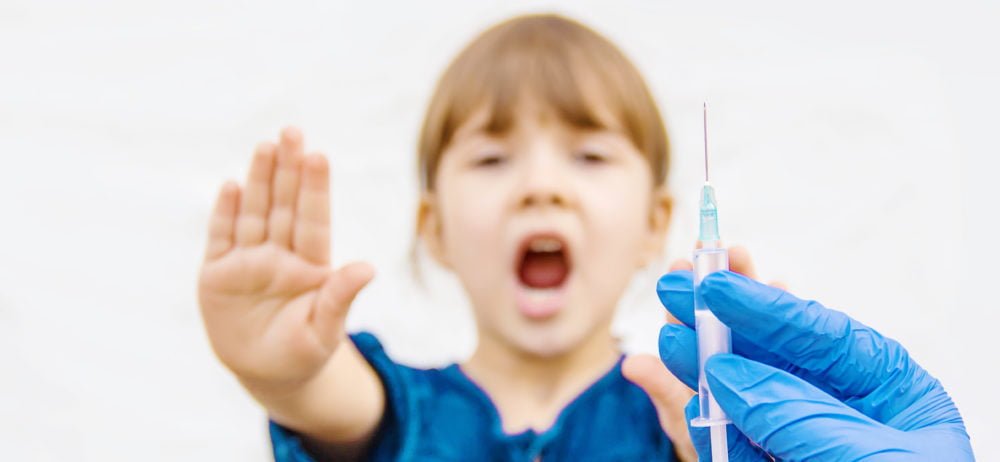 child refusing inject because fo harmful ingredients in vaccines