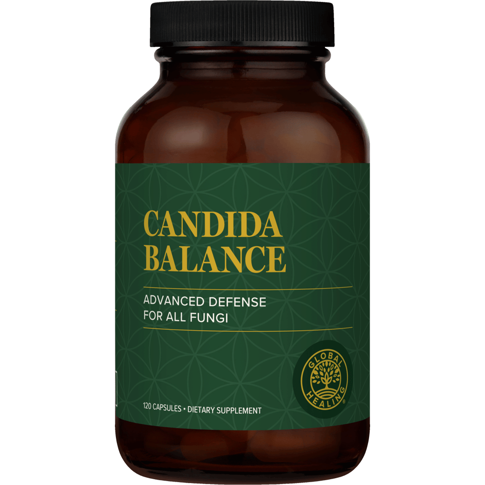Global Healing Candida Balance bottle