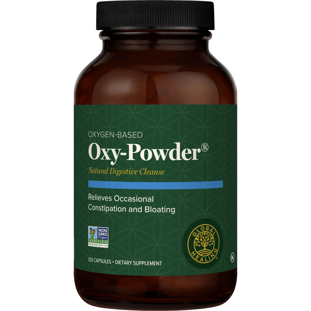 Global Healing Oxy-Powder bottle
