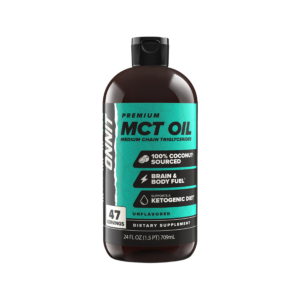 Onnit MCT Oil bottle, 24 fl oz