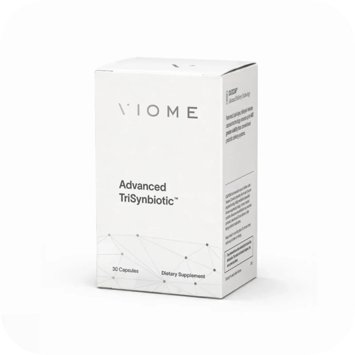 Viome Advanced TriSynbiotic 30-day gut primer