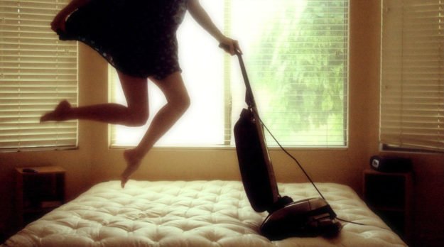 I see these seductive headlines about how housework is awesome exercise. Can your everyday tasks make you strong and sexy?