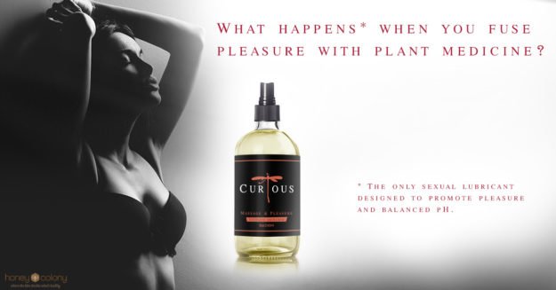 Introducing Curious: Plant Medicine Meets Pleasure