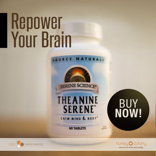 Sleep Better And Feel More Energetic With All Natural Theanine!