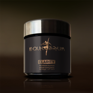 Equilibrium Clarity Superfood brings you optimal mental energy, mood, alertness, focus, and advanced cognitive thinking. High quality and bee friendly!