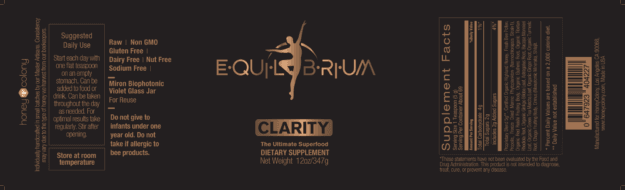 Equilibrium Clarity stimulates brain cell growth