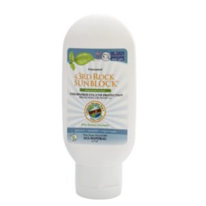 Unscented Sunscreen