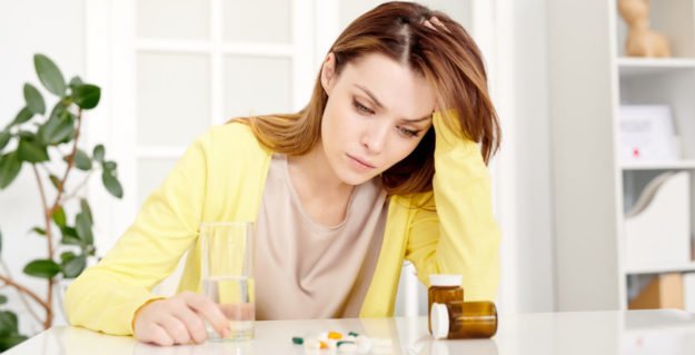 women depressed and considering alternative to antidepressants