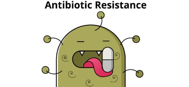 rise of antibiotic resistance from superbugs