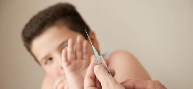 child scared to vaccinate with confidence