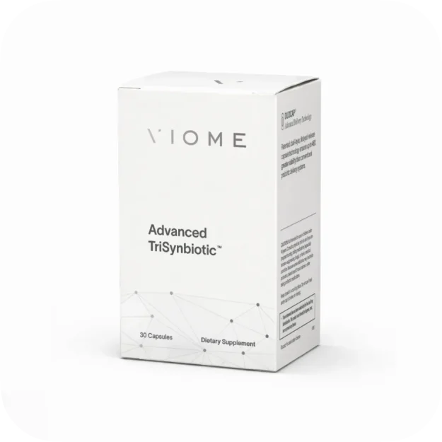 Viome Advanced TriSynbiotic 30-day gut primer